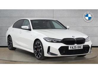 bmw 3 series 320i m sport saloon 2.0 4dr