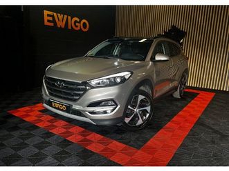 1.7 crdi 141 intuitive dct toit ouvrant - attelage - caméra de recul