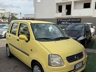 opel agila 1.2 16v fashion line
