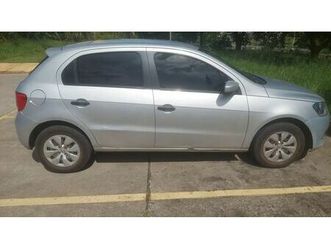 gol 1.6, prata, 2015, todo revisado. baixa km. geração vi.