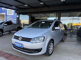 volkswagen spacefox highline 1.6 t.flex 16v 2011