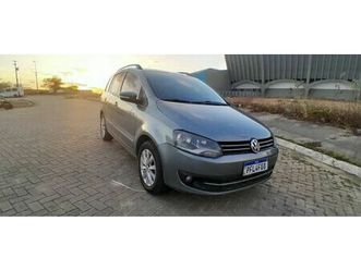 volkswagen spacefox sportline/highline 1.6 t.flex 2012
