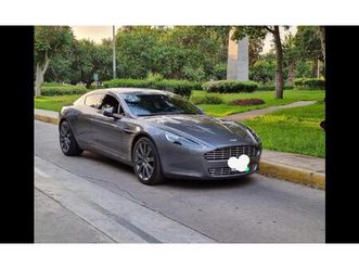 aston martin rapide 2013, deportivo impecable en lima