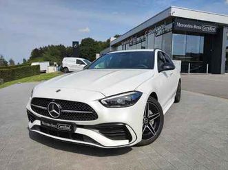 c 300 e break amg line