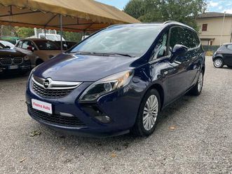 opel zafira tourer 1.6 cdti 7 posti euro 6