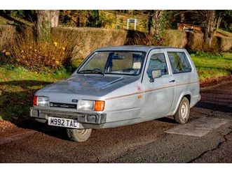 1994 reliant robin lx 3dr na petrol manual