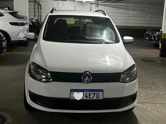 volkswagen spacefox 1.6/ 1.6 trend total flex 8v 5p 2014