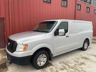 2018 nissan nv 2500 sv