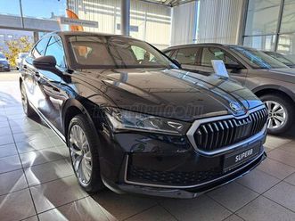 skoda superb 2.0 tdi scr selection dsg fekete metál azonnal vihető autó