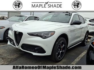 new 2025 alfa romeo stelvio sprint w/ veloce package maple shade nj 08052