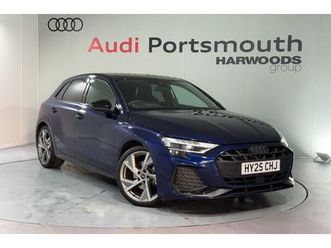 audi a3 35 tfsi black edition 5dr s tronic