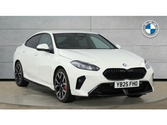 bmw 2 series 220 m sport gran coupe 1.5 4dr