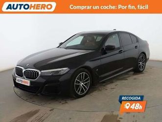 bmw serie 5 520d hev xdrive m sport