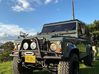 1974 land rover series iii wheel lip moldings, leather interior, off-road