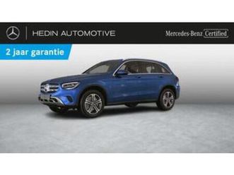 ② mercedes-benz glc-klasse 300 de 4matic amg line | smartphone — mercedes-benz — 2ememain