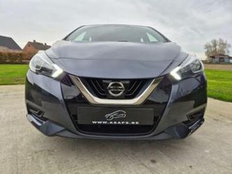 ② nissan micra *bj 2018*benzine*43dkm*garantie* — nissan — 2ememain