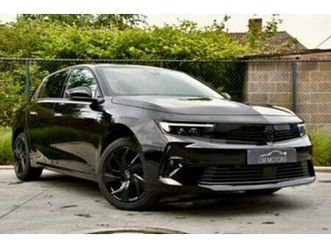 ② opel astra gs-line 360 camera / car play — opel — 2ememain