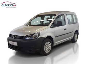 vw caddy kombi 2,0 cng startline