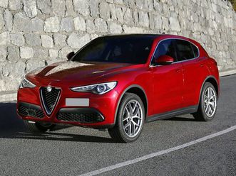 used 2021 alfa romeo stelvio ti w/ nero edizione hooksett nh 03106
