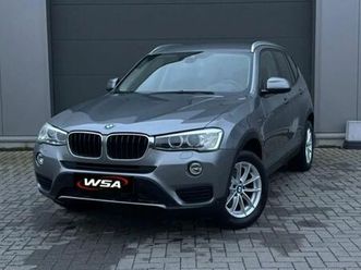 bmw x3 xdrive 2,0l d 190cv bva8