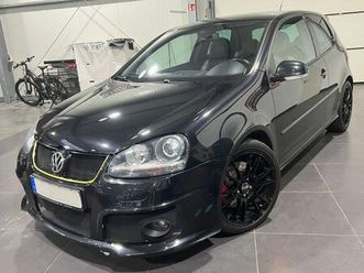 volkswagen golf v gti pirelli automatik **xenon*navi*shz**