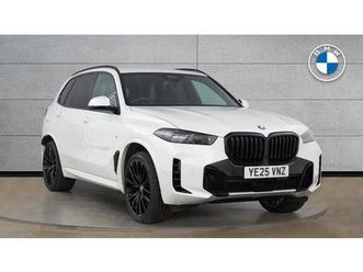 bmw x5 xdrive30d m sport 3.0 5dr