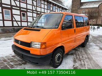 volkswagen t4 multivan automatik lpg bett
