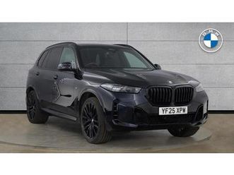 bmw x5 xdrive30d m sport 3.0 5dr