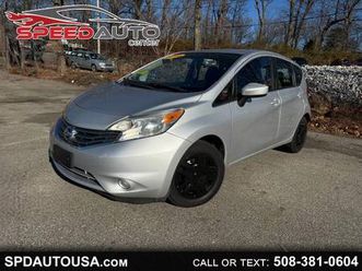 2016 nissan versa note sv 4d hatchback