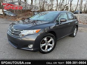 2009 toyota venza 4x4 v6