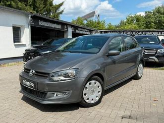 volkswagen polo v 1,2 team klima*pdc*
