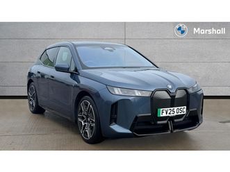 bmw ix xdrive60 m sport 5dr