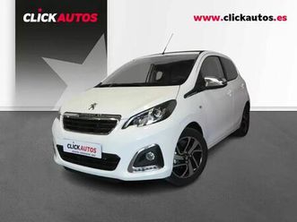 peugeot 108 1.0 vti 72cv allure