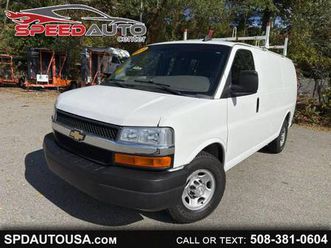 2019 chevrolet express 3500 cargo