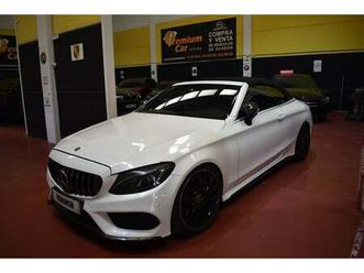 mercedes-benz clase c coupé 400 4matic 9g-tronic