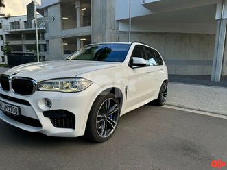 bmw x5 m f85 v8 4.4 biturbo 575hp