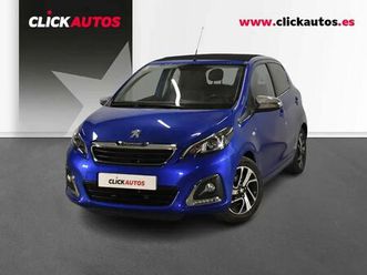 peugeot 108 1.0 vti 72cv allure