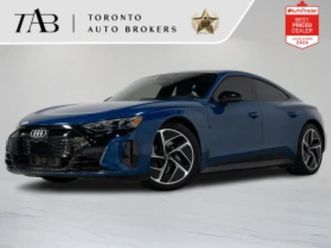 audi e-tron gt * quattro | premium pkg | black optics | 20 in * c ≫ 2022 • 49 550 eur • id