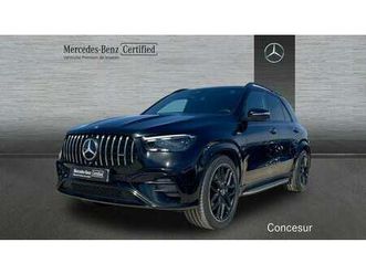 mercedes-benz clase gle mercedes-amg 53 4matic+