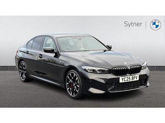 bmw 3 series 320i m sport saloon 2.0 4dr