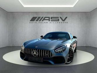 mercedes-benz amg gt coupé c
