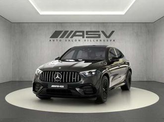 mercedes-benz clase glc coupé 43 amg 4matic
