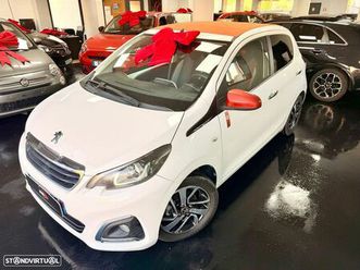 peugeot 108 1.2 puretech roland garros