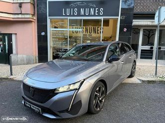 peugeot 308 sw 1.5 bluehdi allure eat8