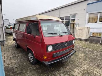 vw t3 camper erstbesitz