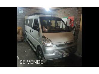 chevrolet n300 work 2018 usado en lima $7,000
