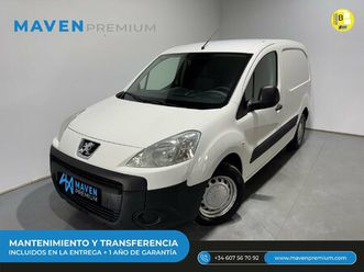 PEUGEOT PARTNER COMBI peugeot-partner-origin-furgon-1-6-hdi-75cv