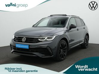 volkswagen tiguan - 1.4 tsi ehybrid 245 pk dsg r-line business | panoramadak | trekhaak | adaptief onderstel |