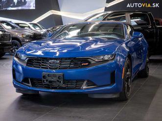 CHEVROLET CAMARO CABRIOLET RS chevrolet-camaro-2-0-2lt-convertible-rs-package-za-54-962-eur