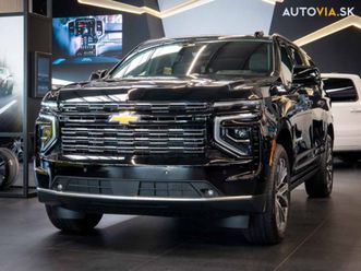 chevrolet suburban 6.2 v8 high country za 107 473 €